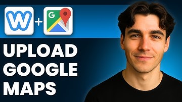 How To Upload A Google Map Using The Weebly Editor (Tutorial 2025)