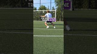 How To Practice Soccer ALONE: 4 Individual Training Tips