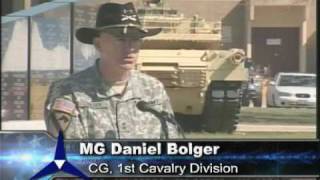 1st Cav memorial Re-dedication (March 18, 2010)