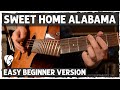 Sweet Home Alabama - Easy 3-Chord Song For Absolute Beginners