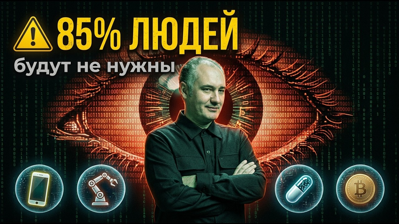 85% людей уже не нужны. 5 трендов, которые убьют привычный мир за 10 лет