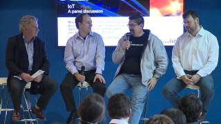 Cisco CTO's Discuss IoT