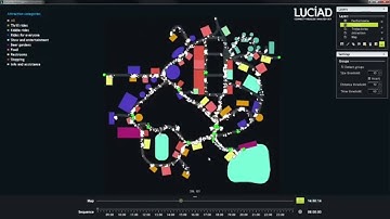 Visual Analytics and Group Detection using LuciadLightspeed