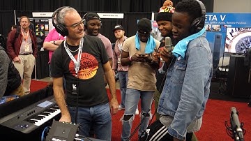 Mannywellz / MixPre-10M Song at SXSW 2018