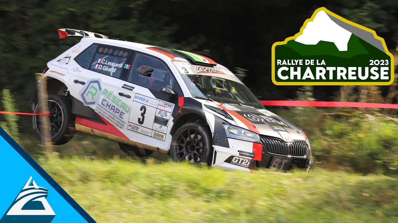 ES2 Le Mas Rallye de la Chartreuse 2023 Team G4E YouTube
