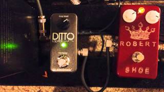 Shoe Pedals Robert Fuzz Demo - YouTube