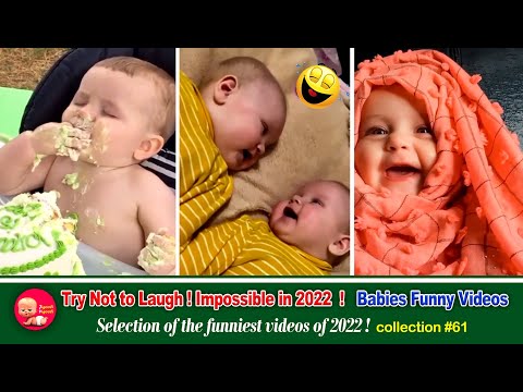 Try Not to Laugh ! funny babies videos ► collection #6 || JigooliVigooli