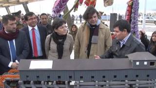 Ministra Saball inaugura Parque del Carbón de Lebu que beneficiará a más de 25 mil personas