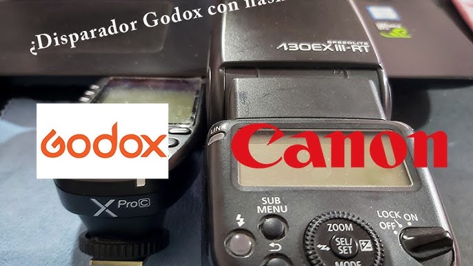 cómo usar un flash de cámara fácil y rápido 📸 flash externo canon 430EX 