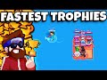 How I Gained 1000 Trophies in 63 Minutes! (not clickbait)