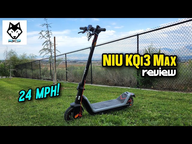 NIU KQi3 Max Review: Very Powerful 450W E-Scooter! 