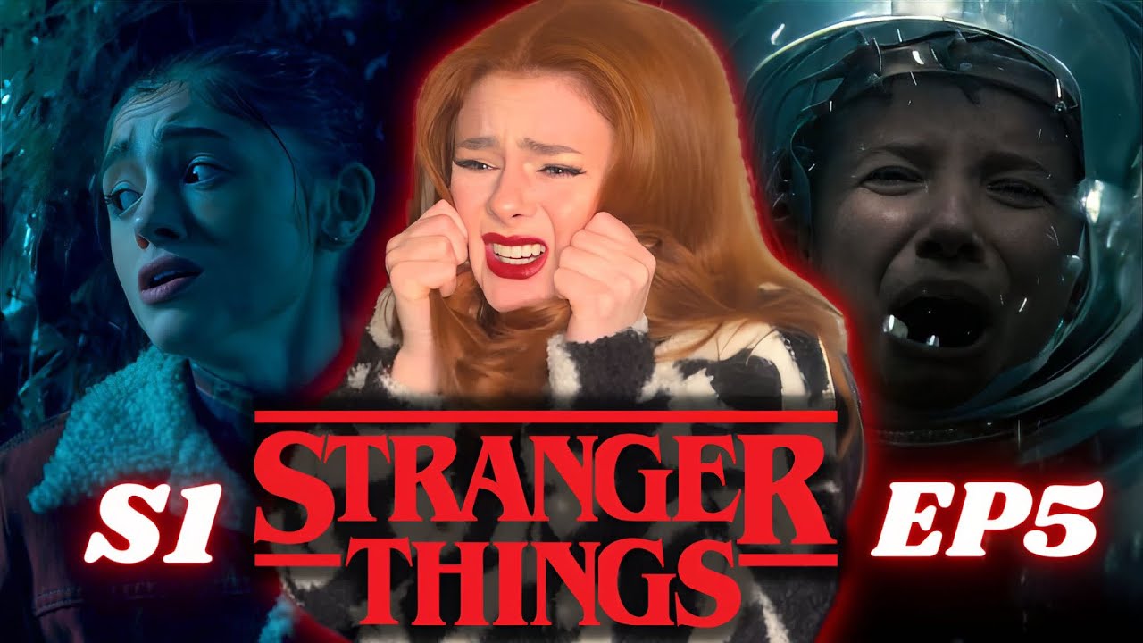 REACTING to *Stranger Things 1x5* FOR THE FIRST TIME!! I’m getting FRUSTRATED!!!!