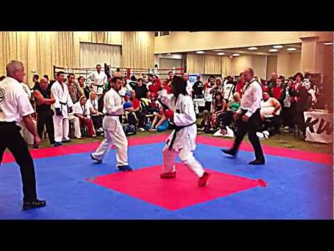 karate harun-veysel elkol vs david miguel  wka wm finale -65 kg orlando 2012