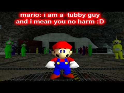 super mario 64 bloopers: A trip to Teletubbie Land - YouTube