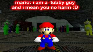 Super Mario 64 Bloopers A Trip To Teletubbie Land