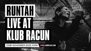 RUNTAH 25 Years Anniversary Live at Klub Racun