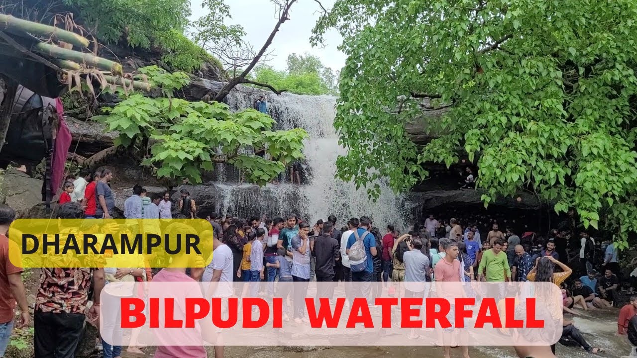 BILPUDI WATERFALL GUJARAT DHARAMPUR BEST PLACE TO VISIT IN MONSOON AT LOW COST