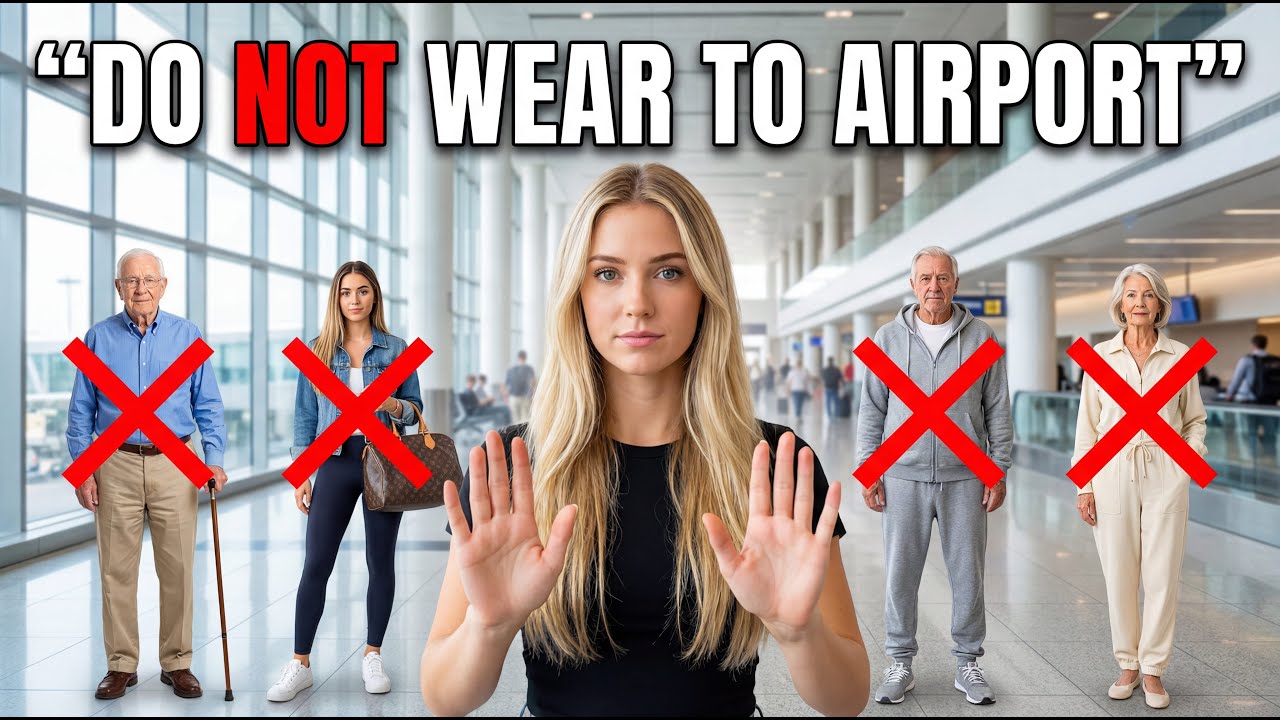 10 Clothing Mistakes That Will Get You DENIED Boarding in 2026 (Airport Dress Code Changes)