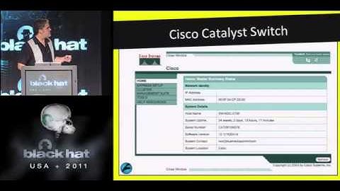 BlackHat 2011 - Corporate Espionage for Dummies: The Hidden Threat of Embedded Web Servers