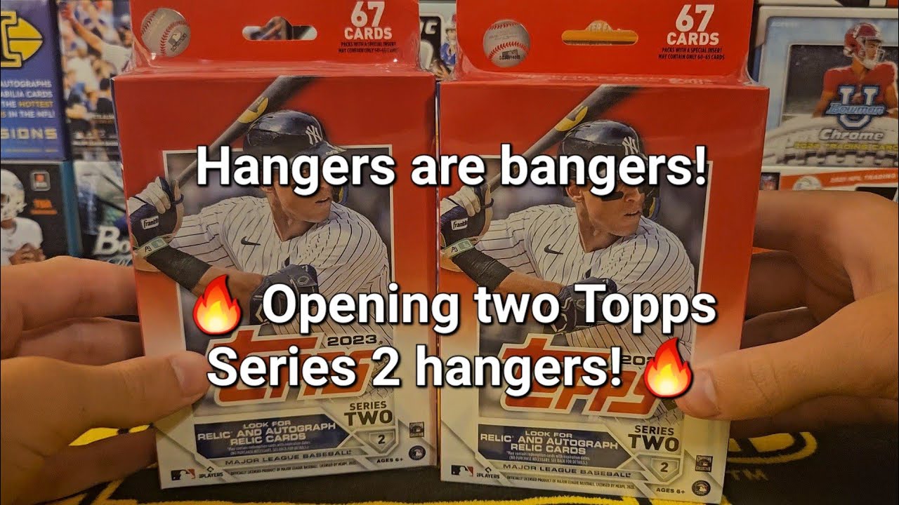 🔥 Opening two Topps Series 2 hanger boxes!! 🔥 YouTube