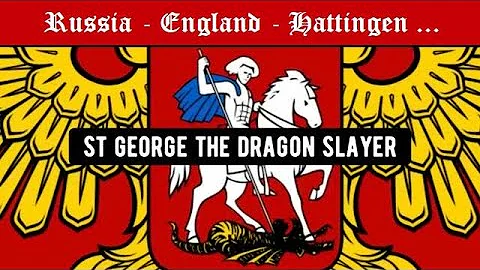 St George The Dragon Slayer - Russia, England, Hat...