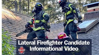 Lateral Applicant Video