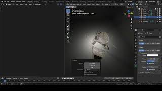 Hello World Realtime Spectral Render Engine for Blender
