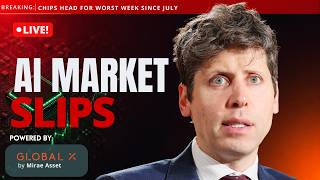 OPENAI VALUATION SLIPS: AI DEBT FEARS EXPLODE 🚨 $CRWV Fall 23% | Stock Market Live