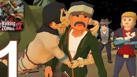 The Walking Zombie 2 - Gameplay Walkthrough Part 1 -Tutorial (iOS, Android)