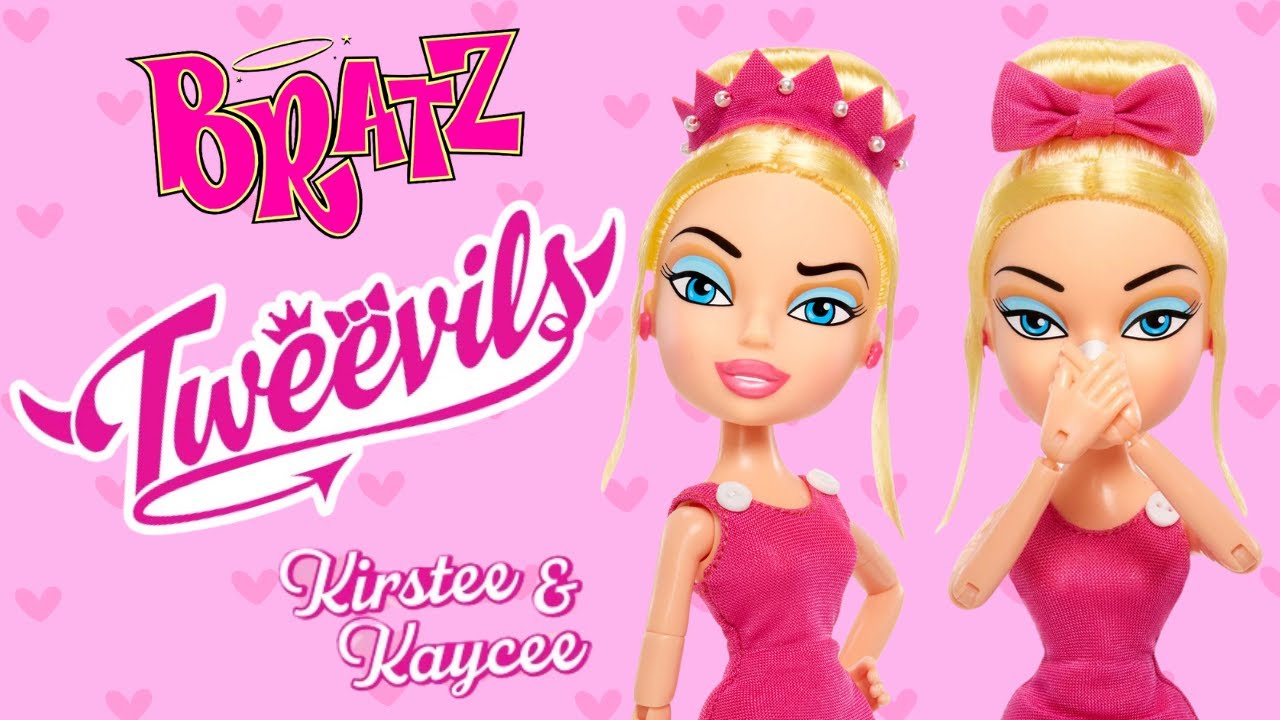 Unboxing the ICONIC Bratz Tweevils Kirstee & Kaycee! 💖💄 Are They Worth