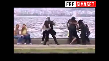 İzmir'de Genç Kızın Saçını Çeken Polislere Soruşturma