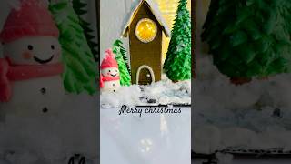 Simple Christmas decor 🎄#diy #christmascrafts #christmas #craft #artscraft