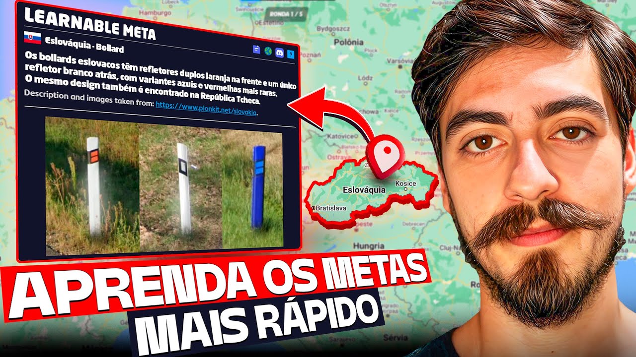 A MANEIRA MAIS EFICIENTE DE APRENDER GEOGUESSR - YouTube