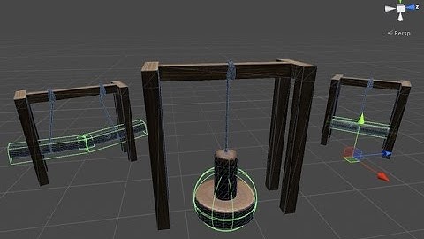 Timber Traps Pack Unity3D Game Asset