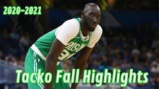 Tacko Fall | NBA Highlights 2020-2021 season