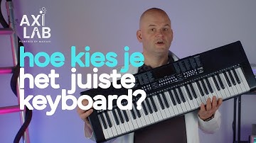 Keyboard voor beginners: waar moet je op letten?🎹 #AxiLab
