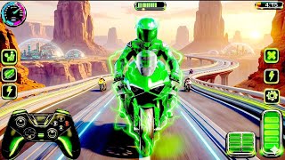 Insane Bike Racing Gameplay | Dangerous Tracks & High Speed Action Part 107 screenshot 4
