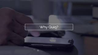 Why Quiq: Messaging + Web Chat + Bots | Quiq