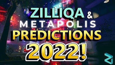 Zilliqa Price Prediiction 2022! | Zilliqa