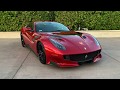 Rosso Fuoco Ferrari F12 TDF!