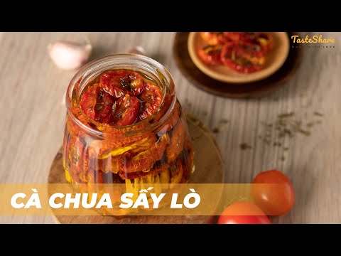 Video: Cách Làm Khô Cà Chua Trong Lò