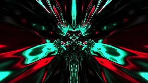 Red Blue Tunnel VJ Loop | Motion Graphics - Videohive template