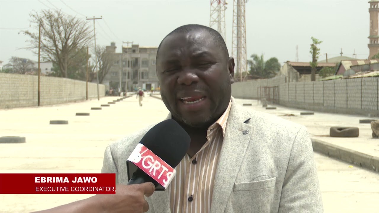 EBRIMA JALLOW ON BANJUL CANAL PROJECT