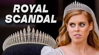 The Curator Who Examined Beatrice's Wedding Tiara Found It Had Blood Diamond Scandal