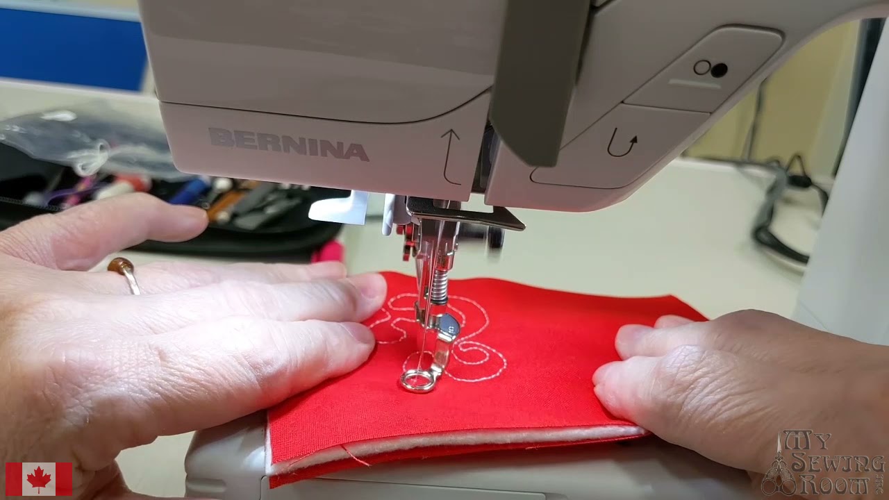 Walking Foot and Bernina 330 Update - Sewing Novice