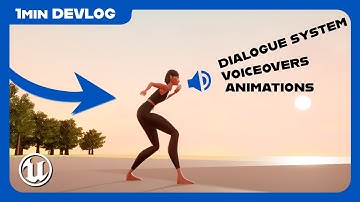 Adding voiceover and animations to dialogue system - Indie Game Devlog