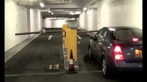 Access Control for Vehicles (Hussar™ Active RFID Tag)