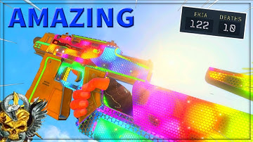 RAINBOW DIAMOND SWITCHBLADE... FASTEST KILLING SWITCHBLADE CLASS! (COD BO4) NUKE - Black Ops 4 2021