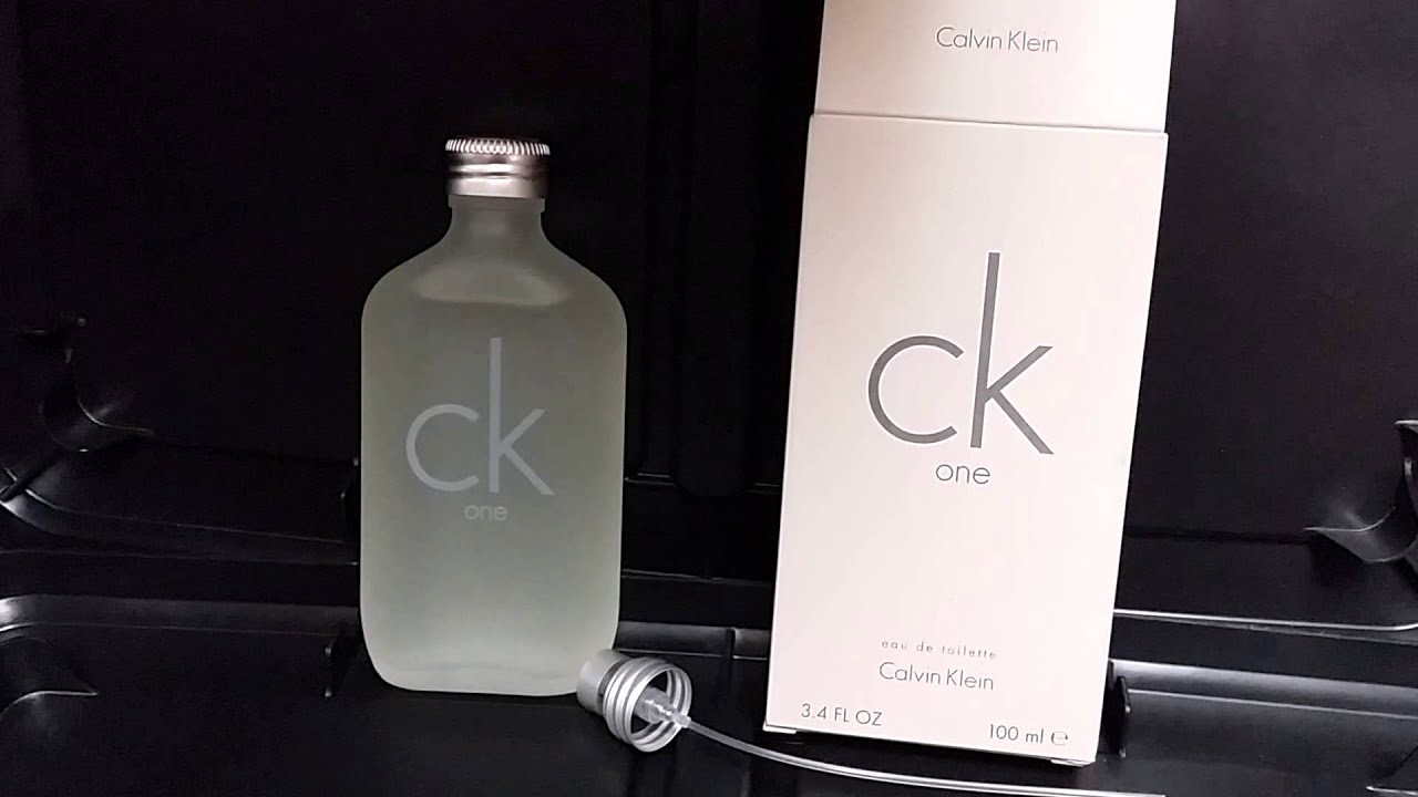 CK ONE UNISEX FRAGRANCE from Calvin klein - YouTube