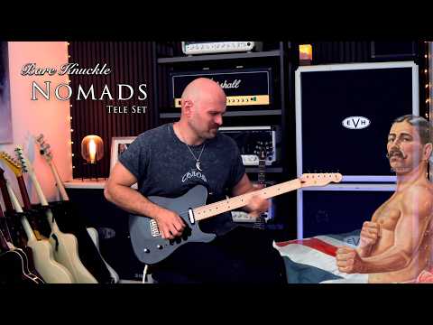 Bare Knuckle Nomads Tele Set | Tone Test